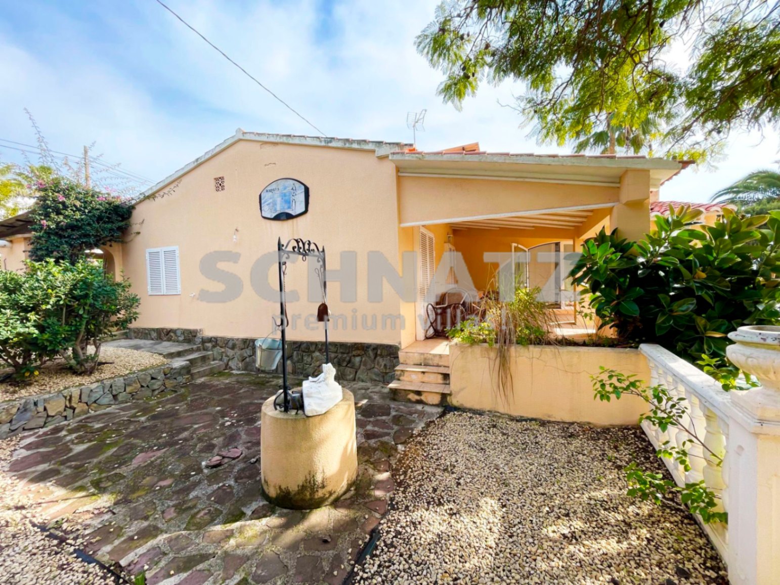 Villa con vistas al mar en venta en Benissa