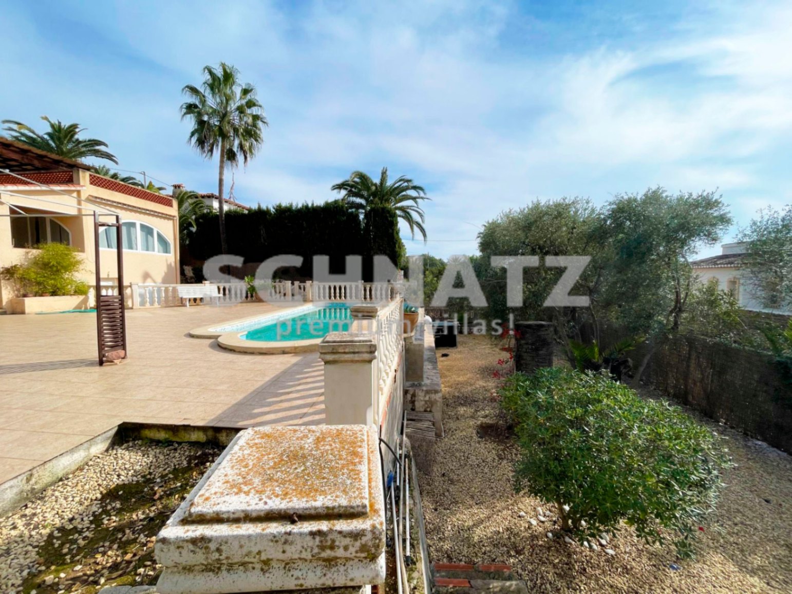 Villa con vistas al mar en venta en Benissa