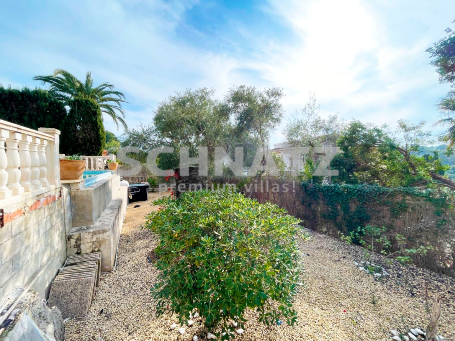 Villa con vistas al mar en venta en Benissa