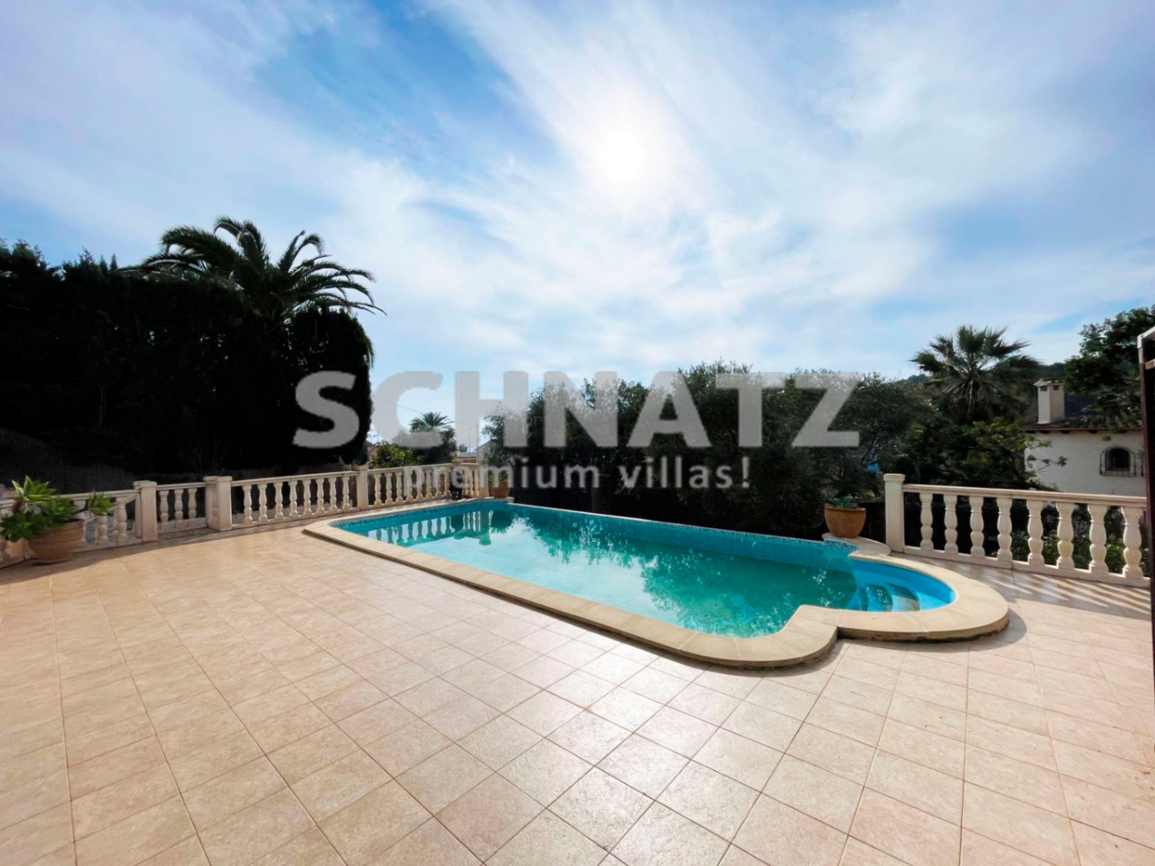 Villa con vistas al mar en venta en Benissa