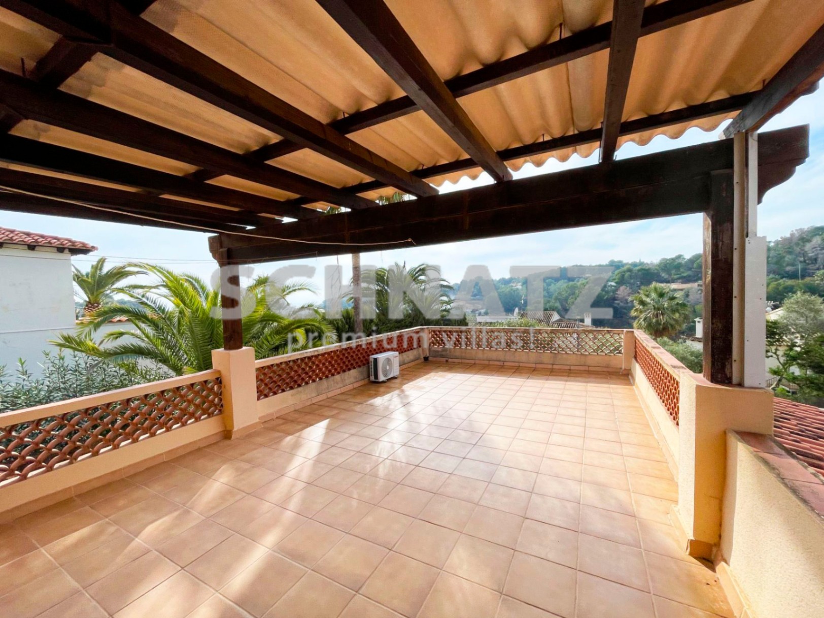 Villa con vistas al mar en venta en Benissa