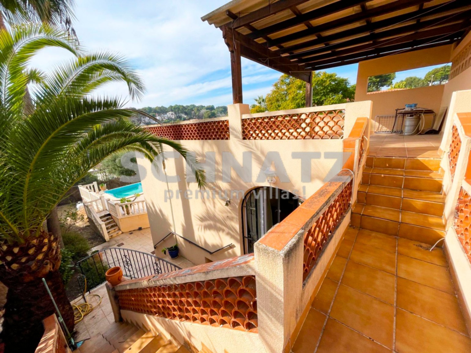 Villa con vistas al mar en venta en Benissa