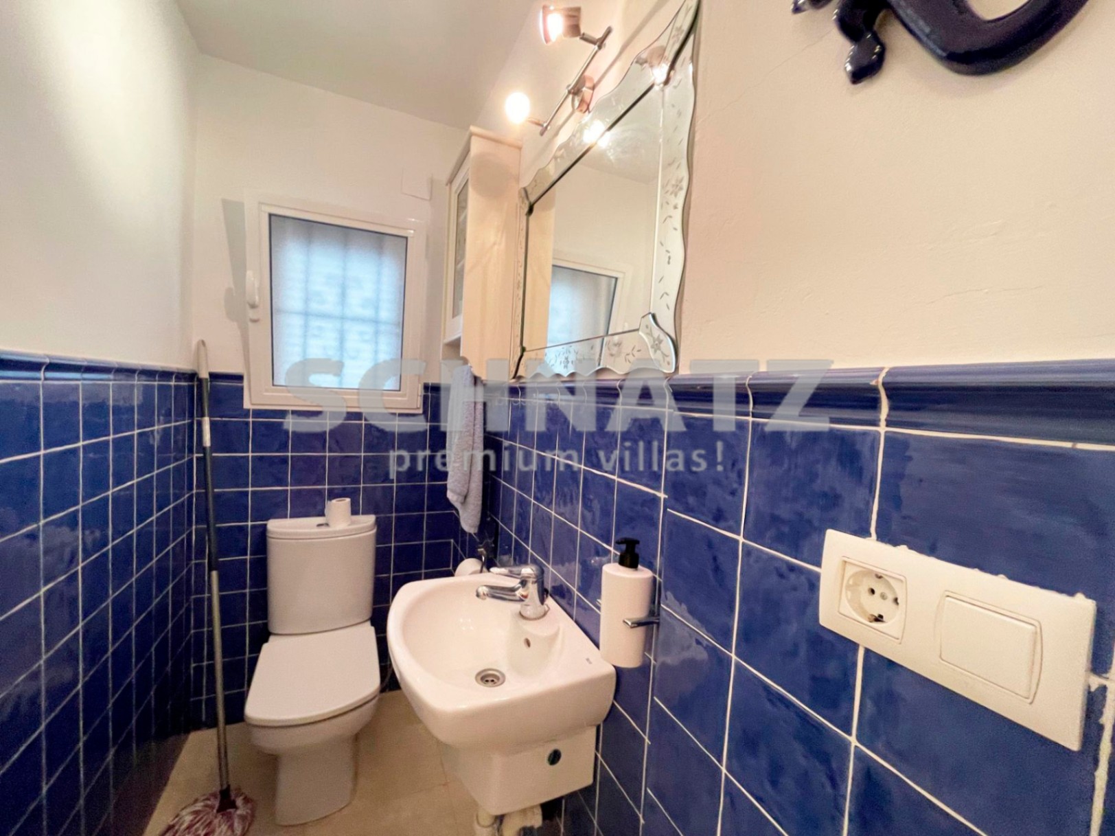 Villa con vistas al mar en venta en Benissa