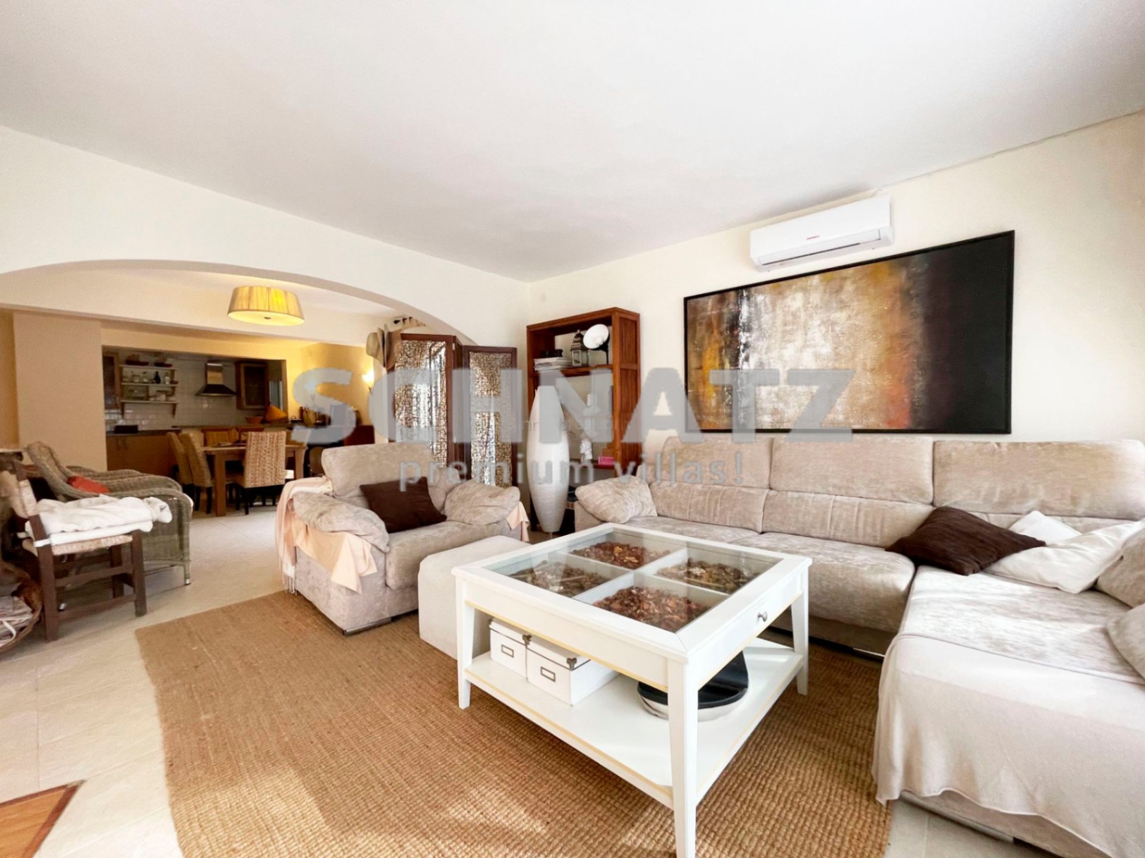 Villa con vistas al mar en venta en Benissa
