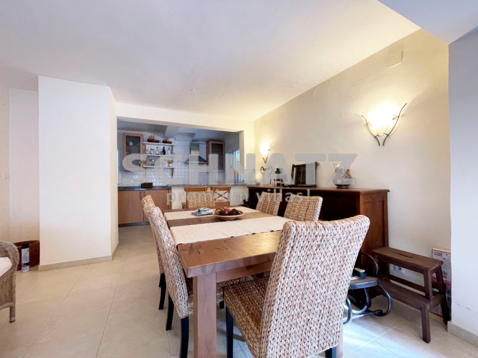 Villa con vistas al mar en venta en Benissa