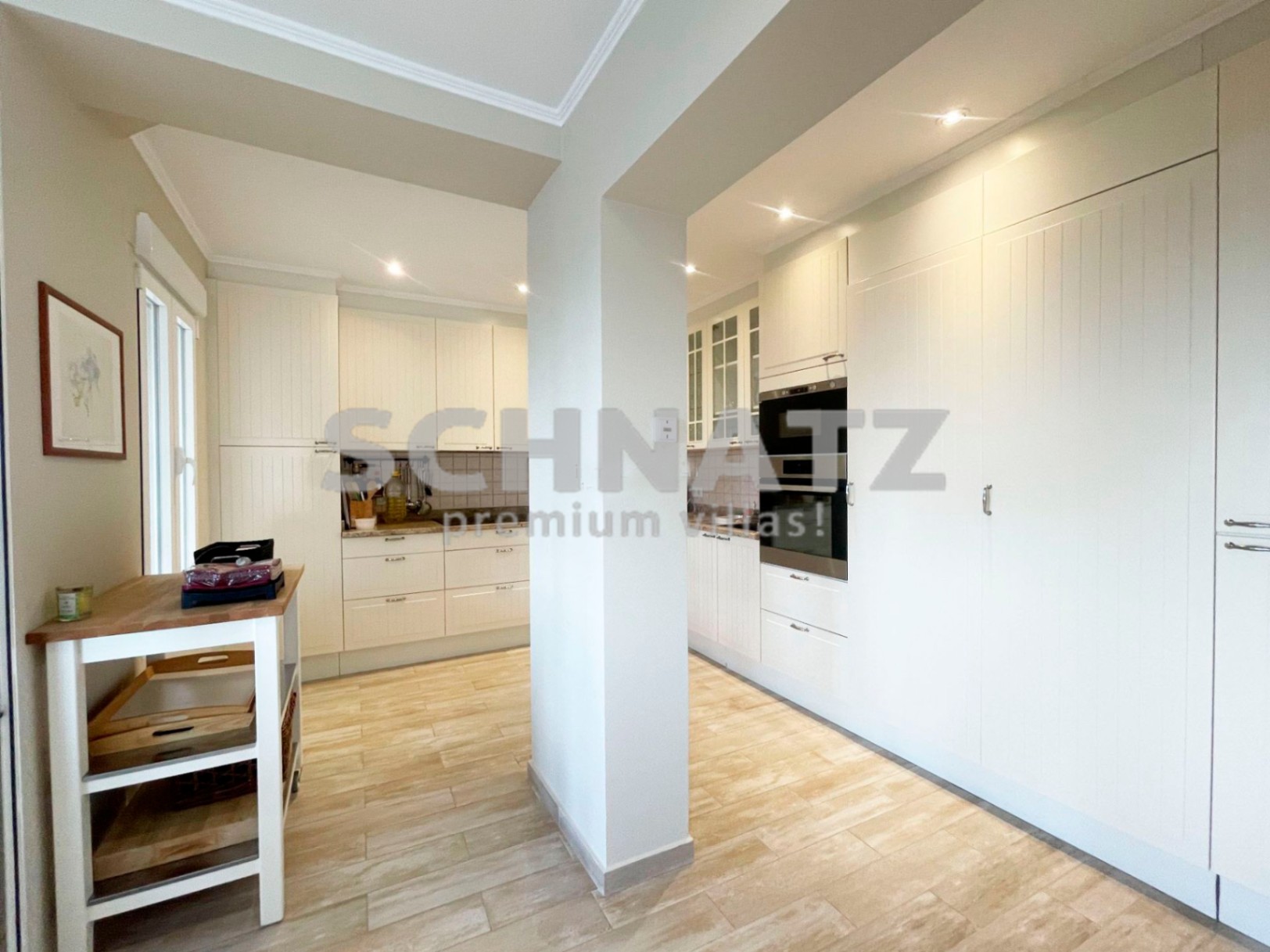 Preciosa villa con vistas panorámicas al mar y al Peñón en venta en Calpe