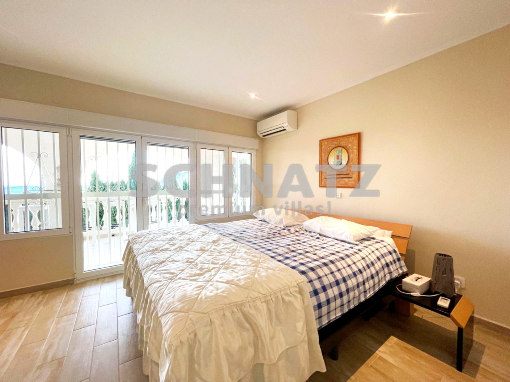 Preciosa villa con vistas panorámicas al mar y al Peñón en venta en Calpe
