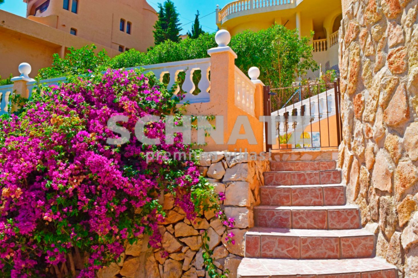 Villa con vistas al mar en venta en Calpe