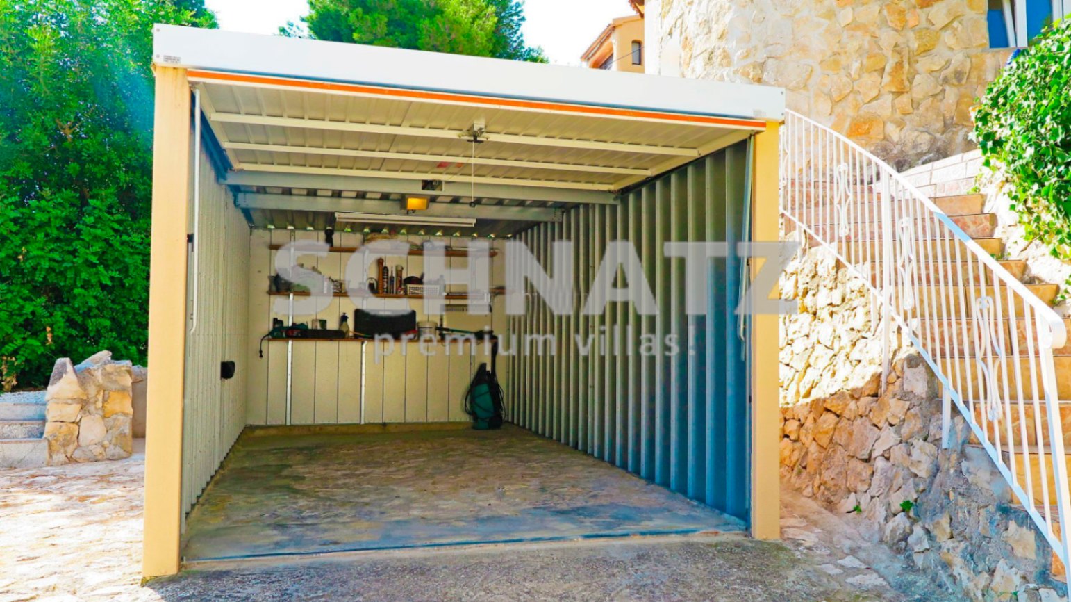 Villa con vistas al mar en venta en Calpe
