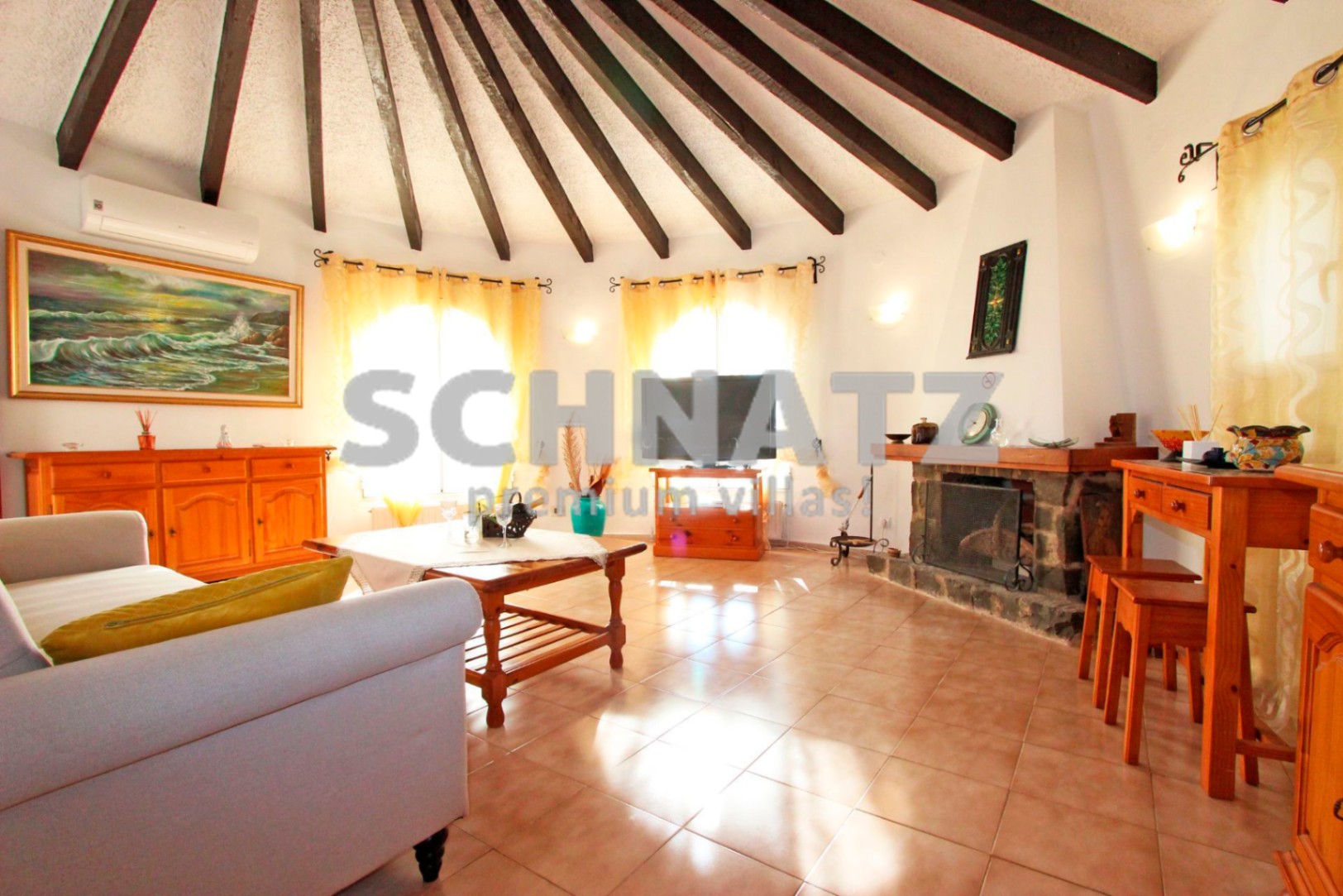 Villa con vistas al mar en venta en Calpe
