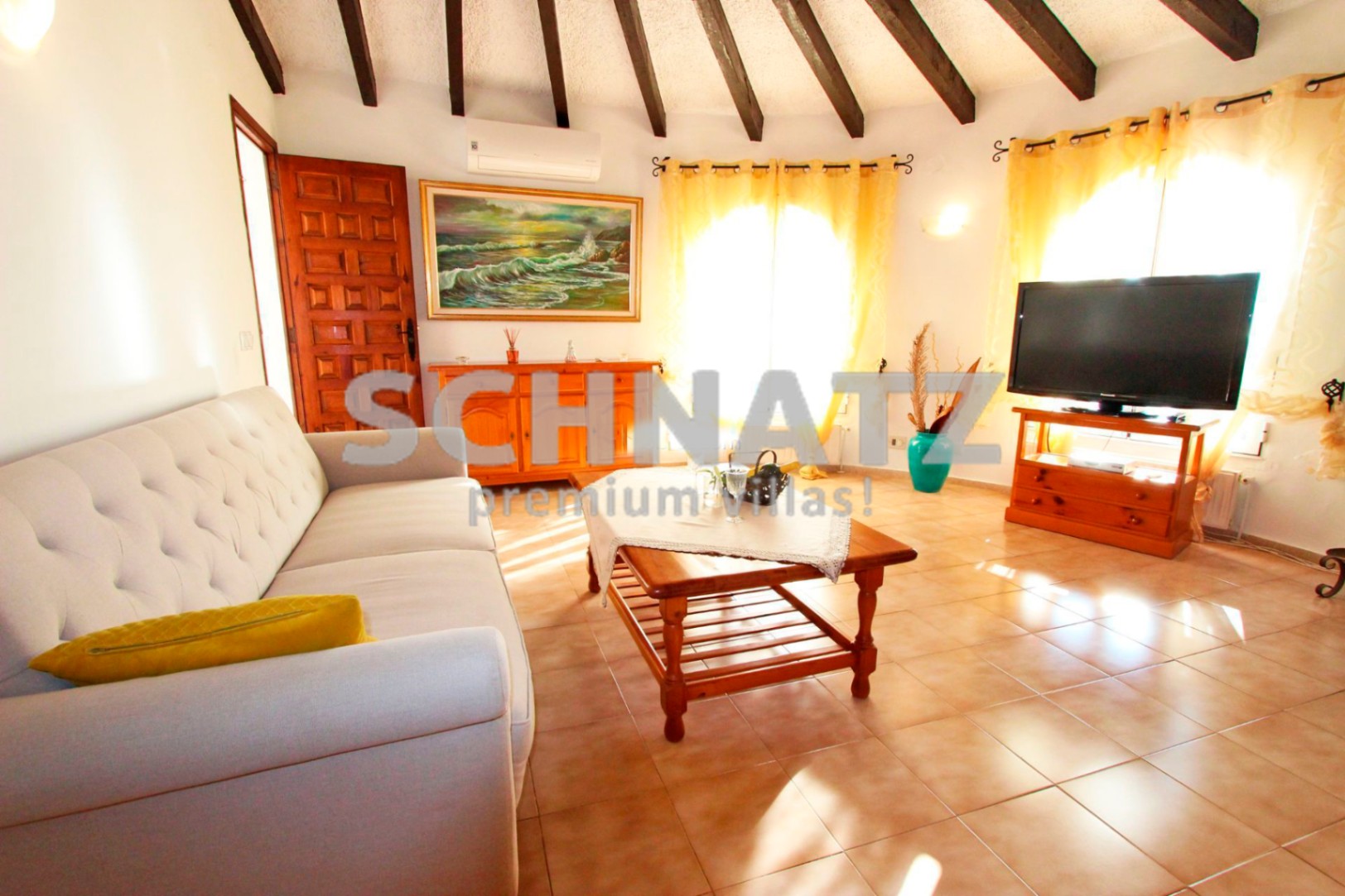 Villa con vistas al mar en venta en Calpe