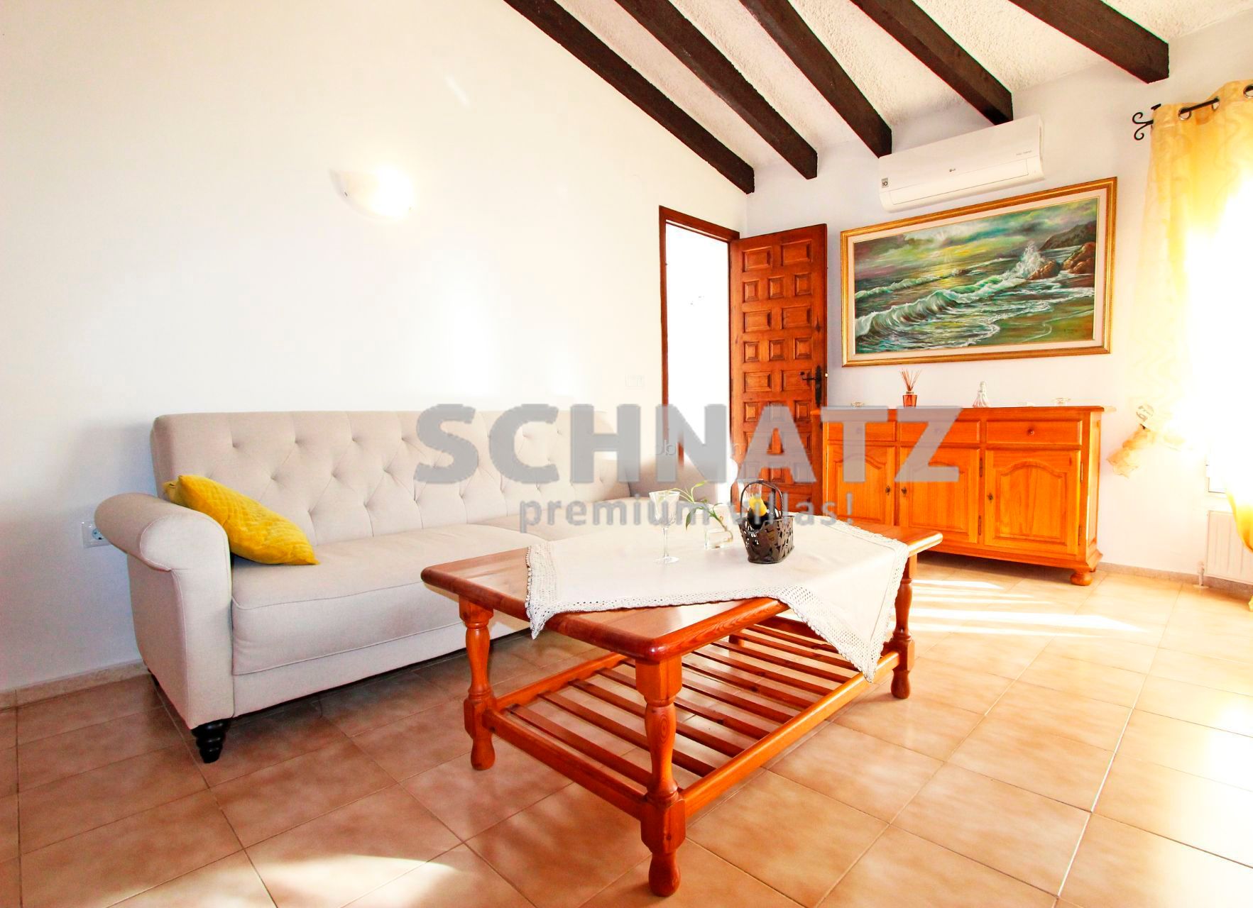 Villa con vistas al mar en venta en Calpe