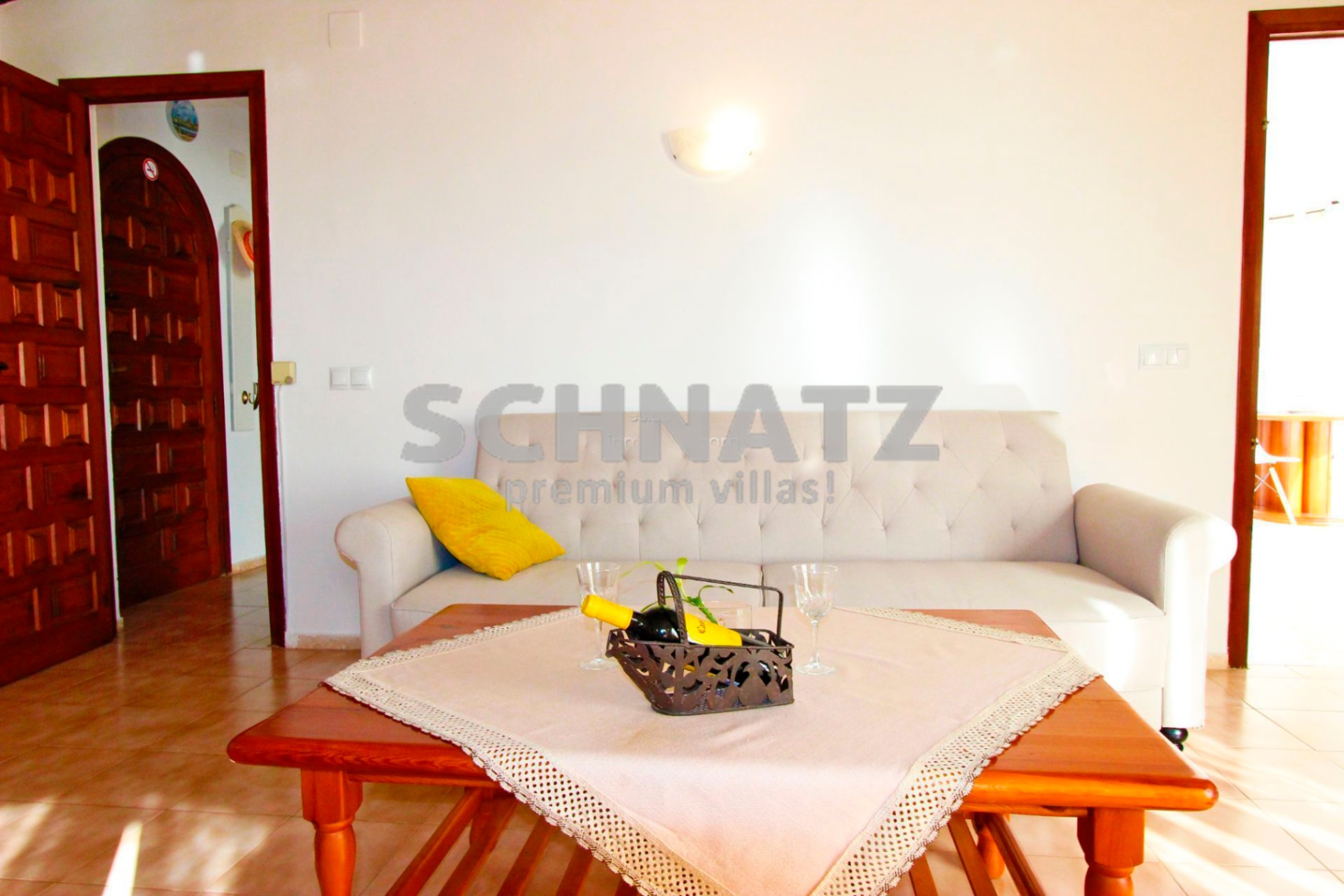 Villa con vistas al mar en venta en Calpe