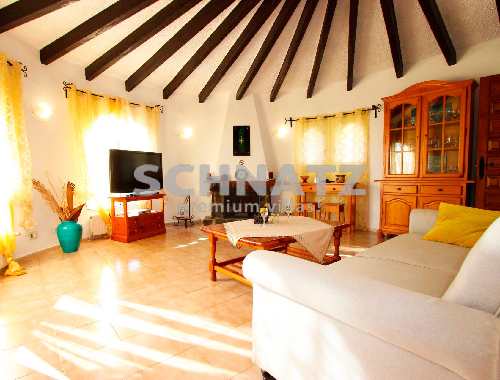 Villa con vistas al mar en venta en Calpe