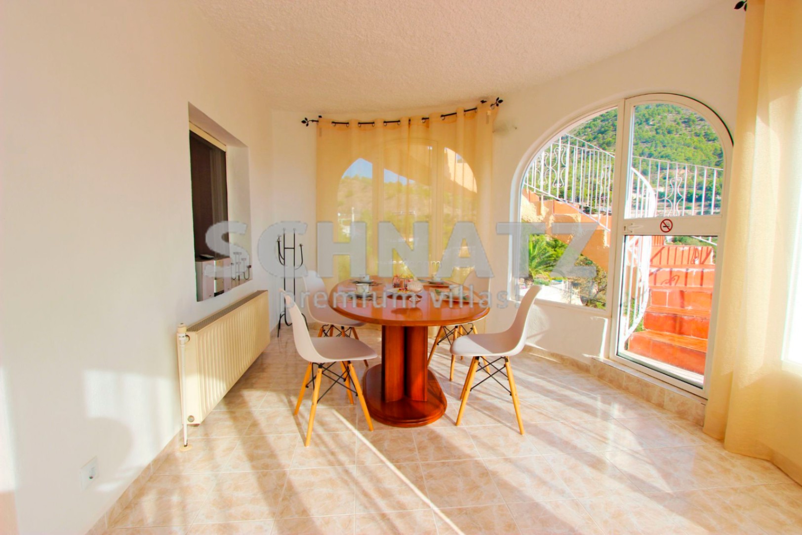 Villa con vistas al mar en venta en Calpe