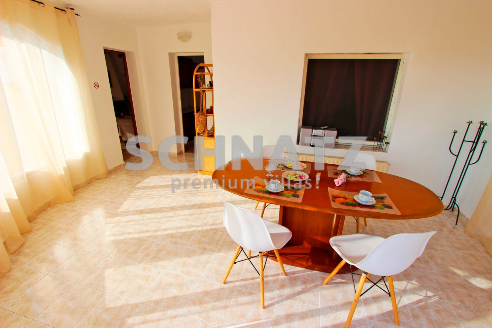 Villa con vistas al mar en venta en Calpe