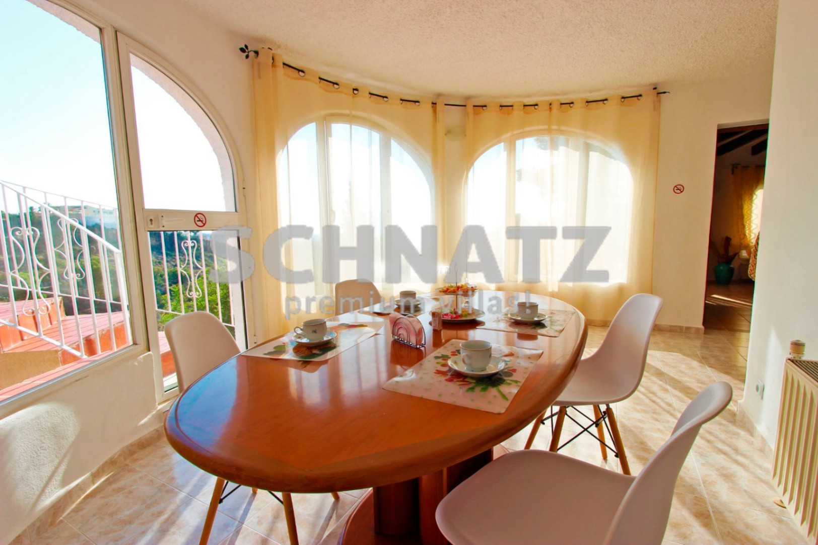 Villa con vistas al mar en venta en Calpe