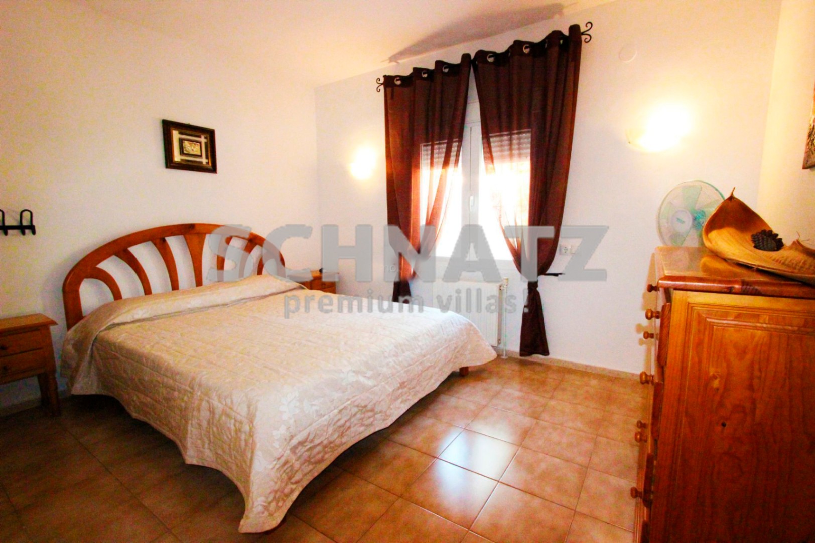 Villa con vistas al mar en venta en Calpe