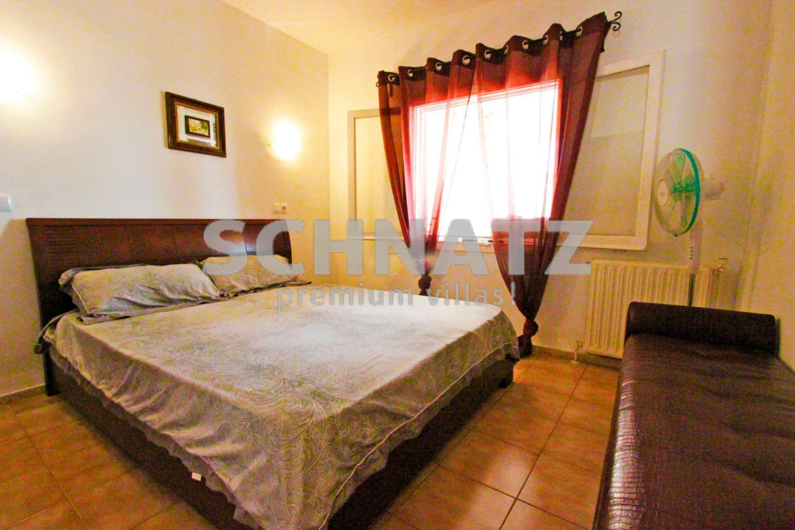 Villa con vistas al mar en venta en Calpe