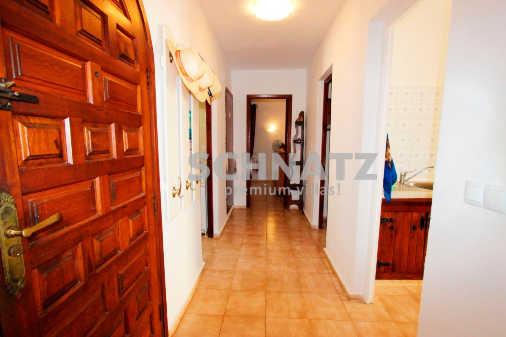 Villa con vistas al mar en venta en Calpe