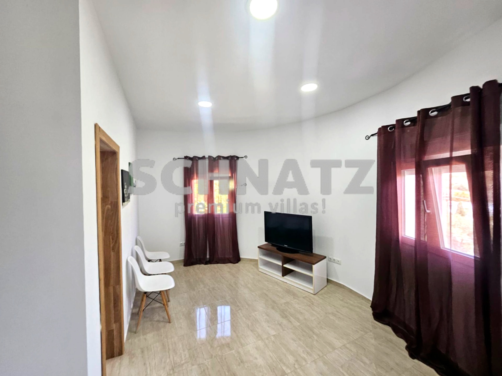 Villa con vistas al mar en venta en Calpe