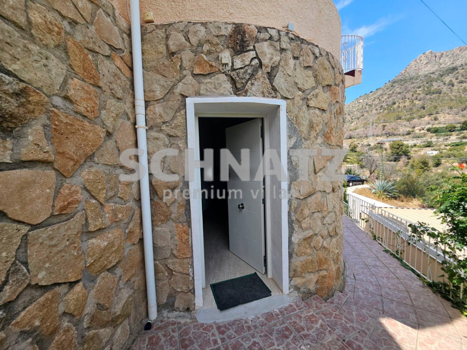 Villa con vistas al mar en venta en Calpe