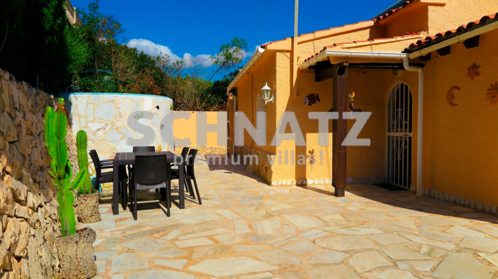 Villa con vistas al mar en venta en Calpe