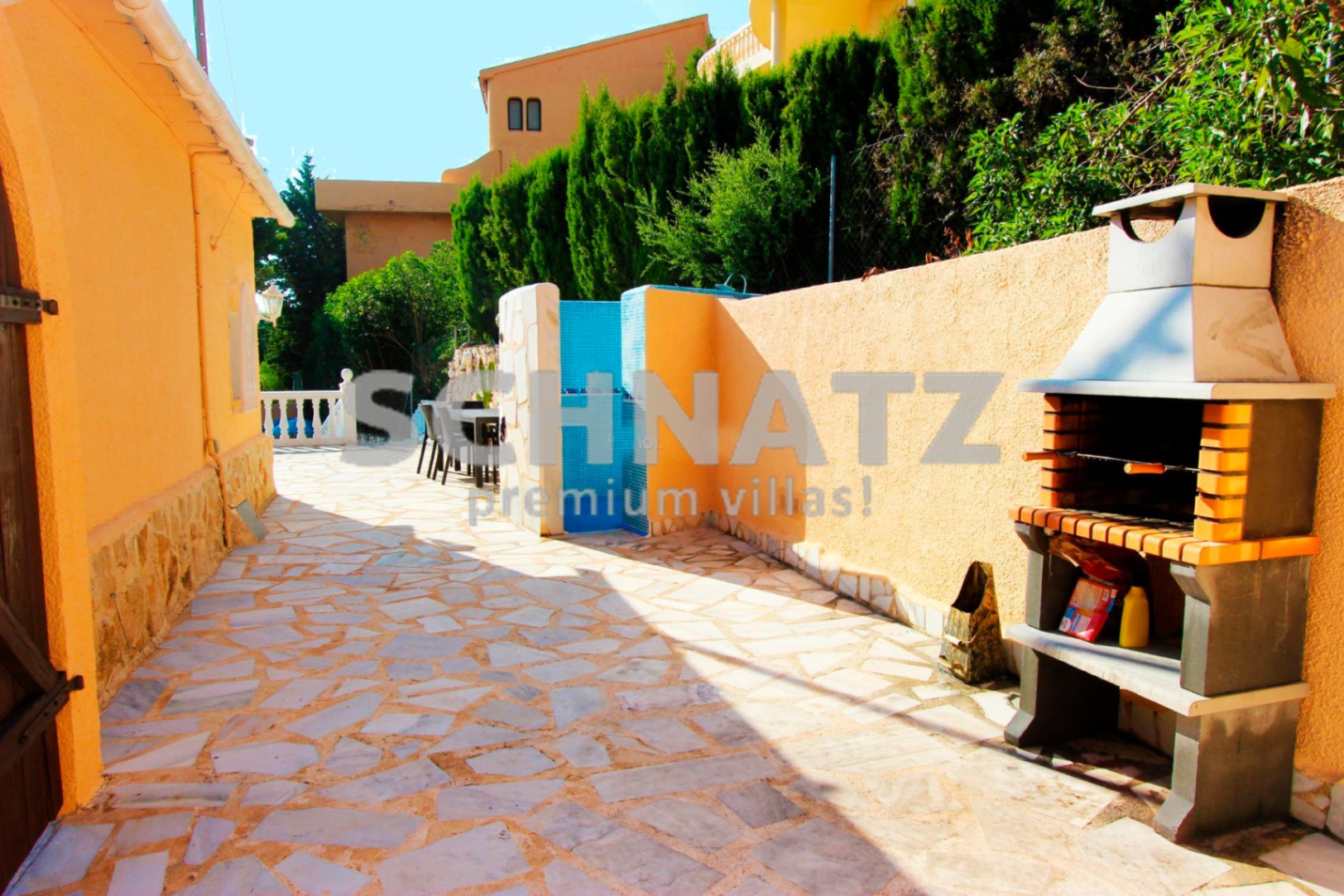 Villa con vistas al mar en venta en Calpe