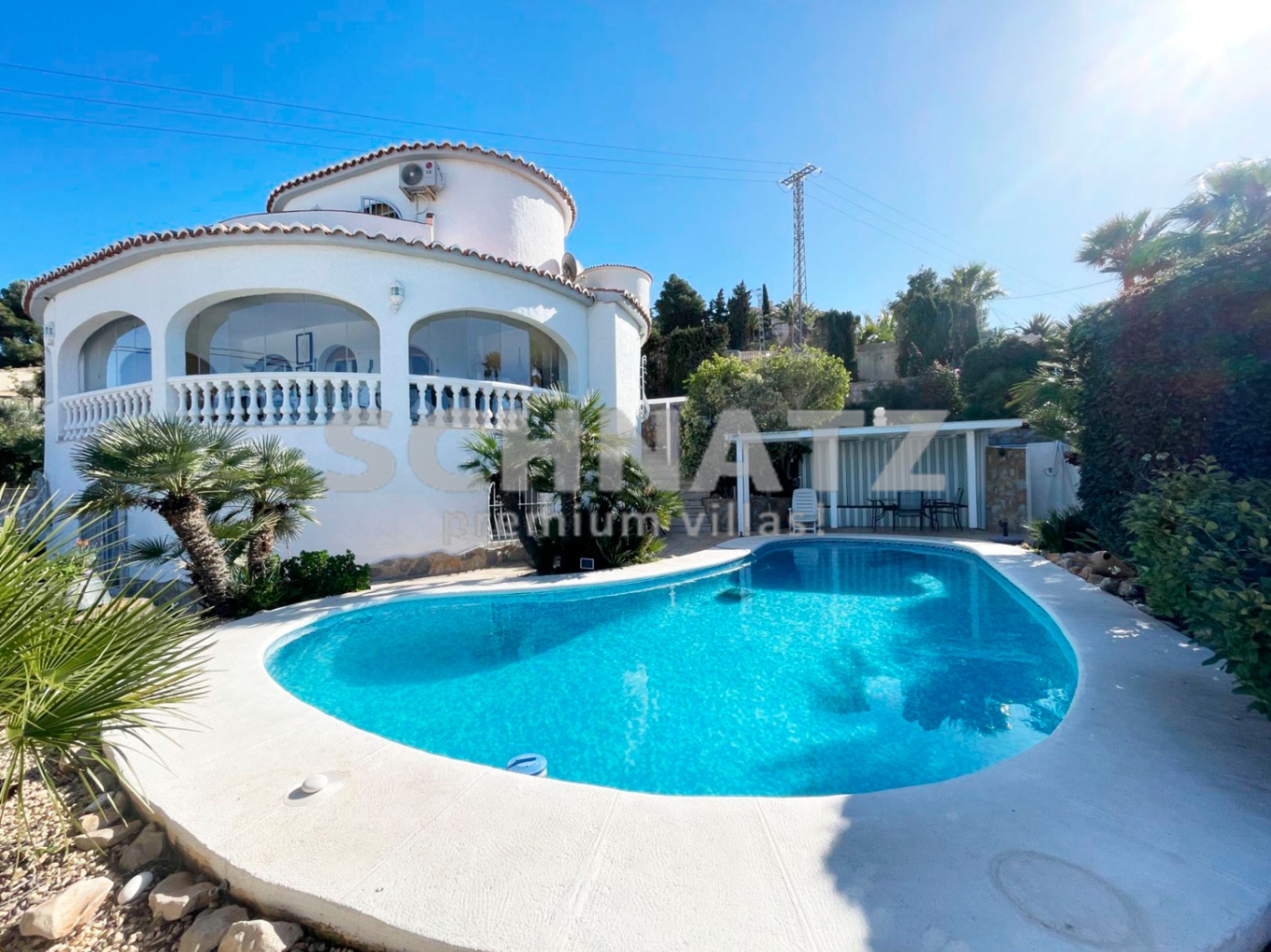 Villa en venta en Calpe