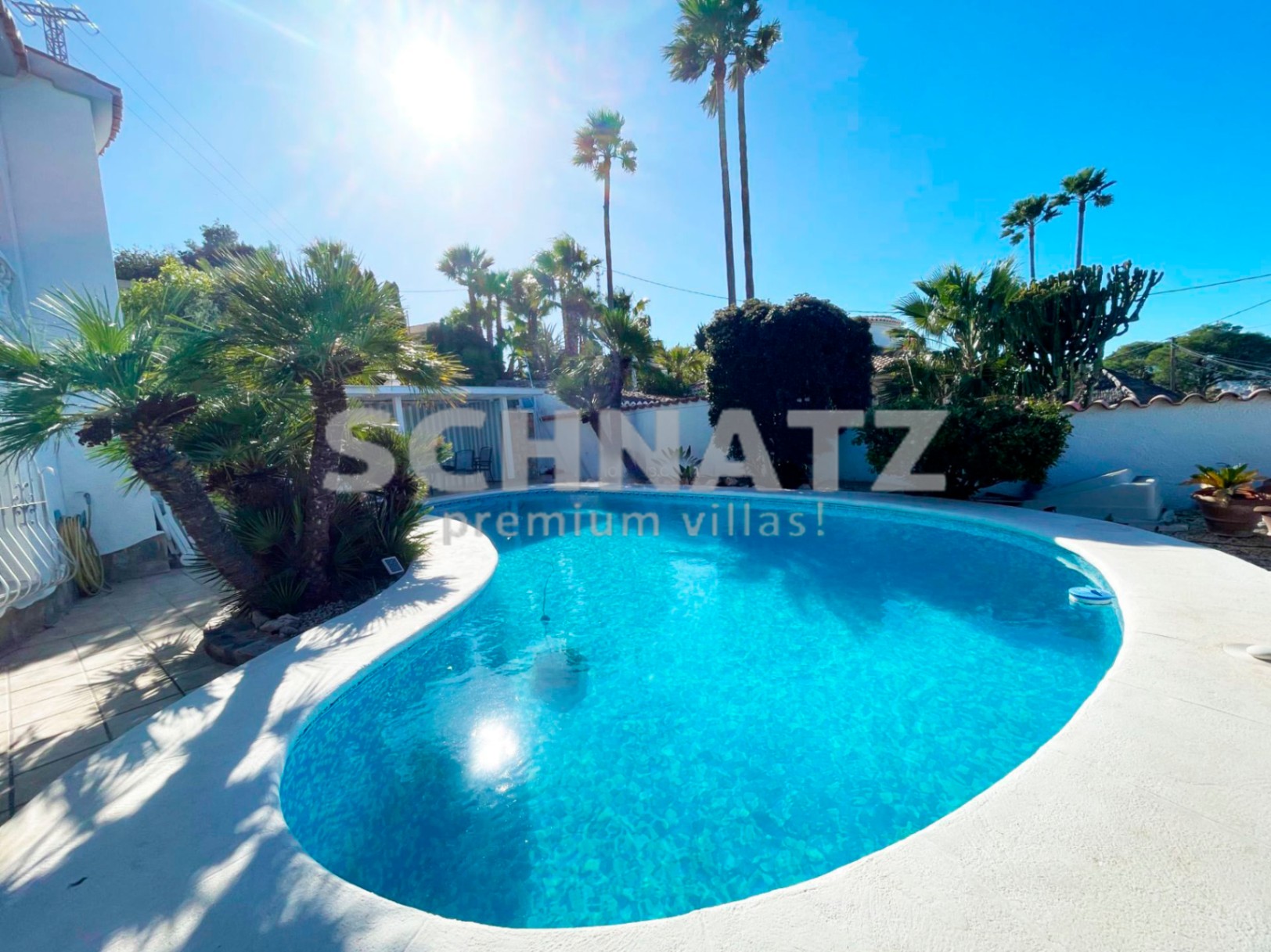 Villa en venta en Calpe