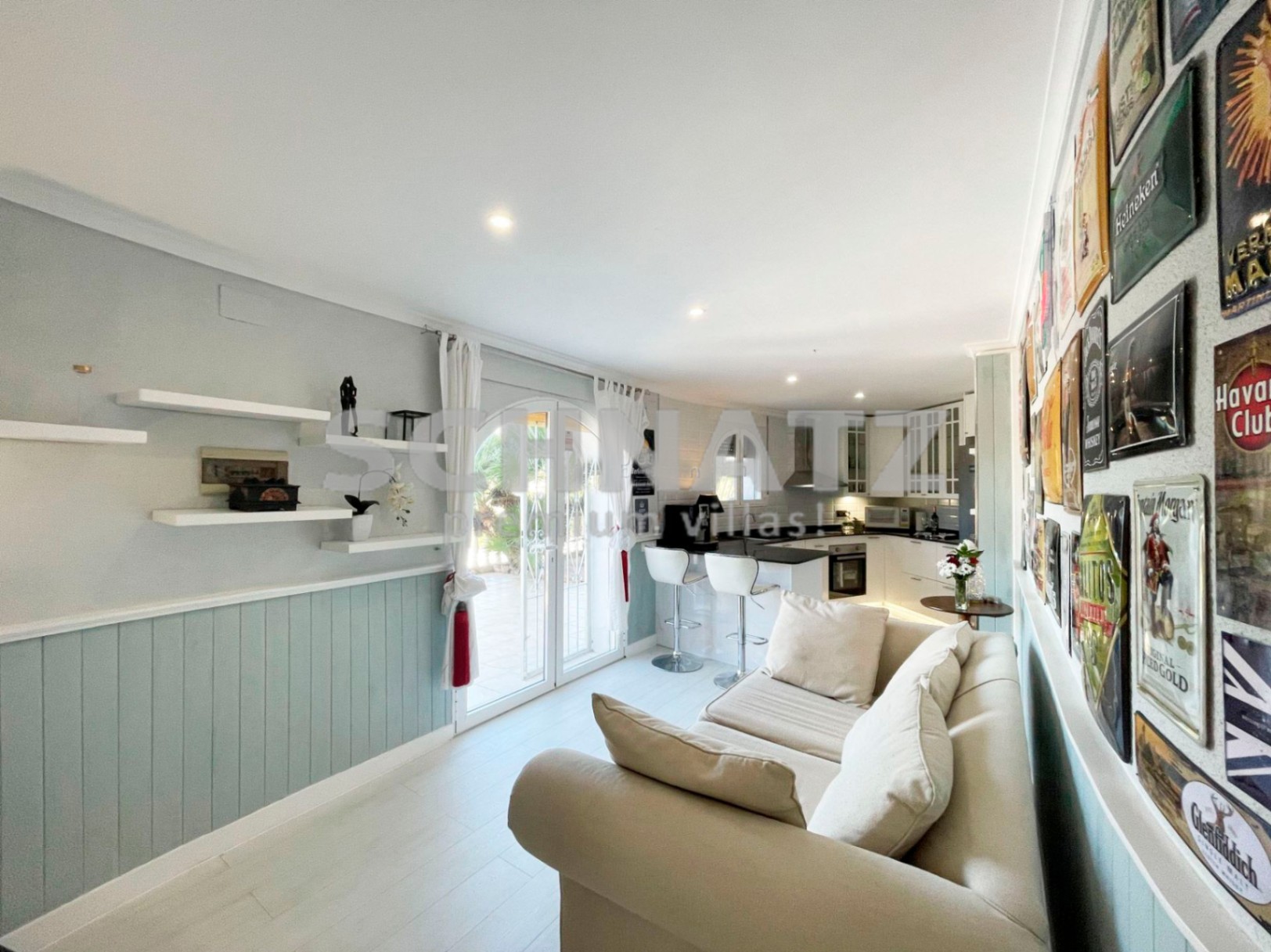 Villa en venta en Calpe