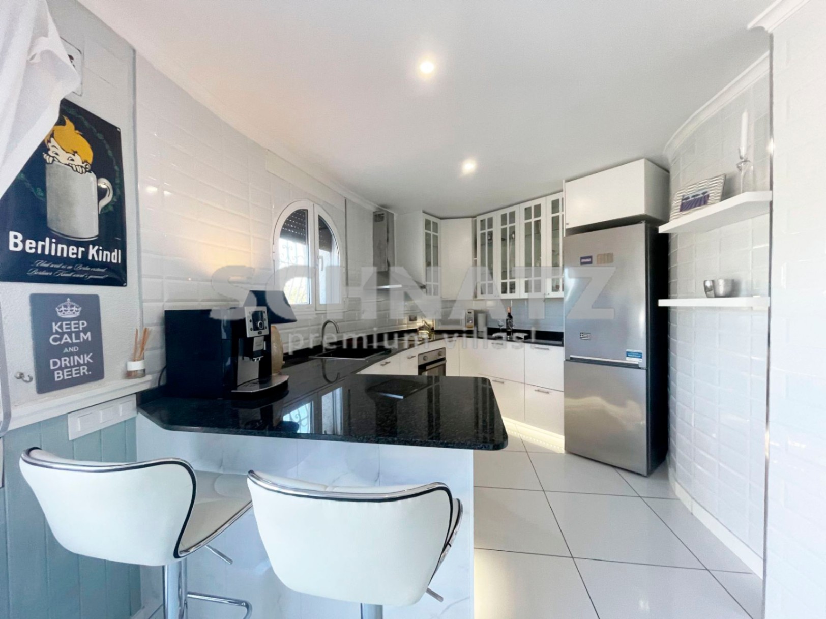 Villa en venta en Calpe