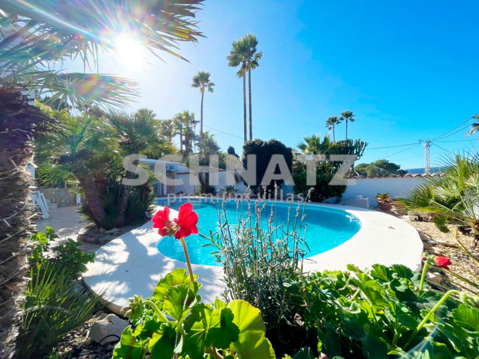 Villa en venta en Calpe