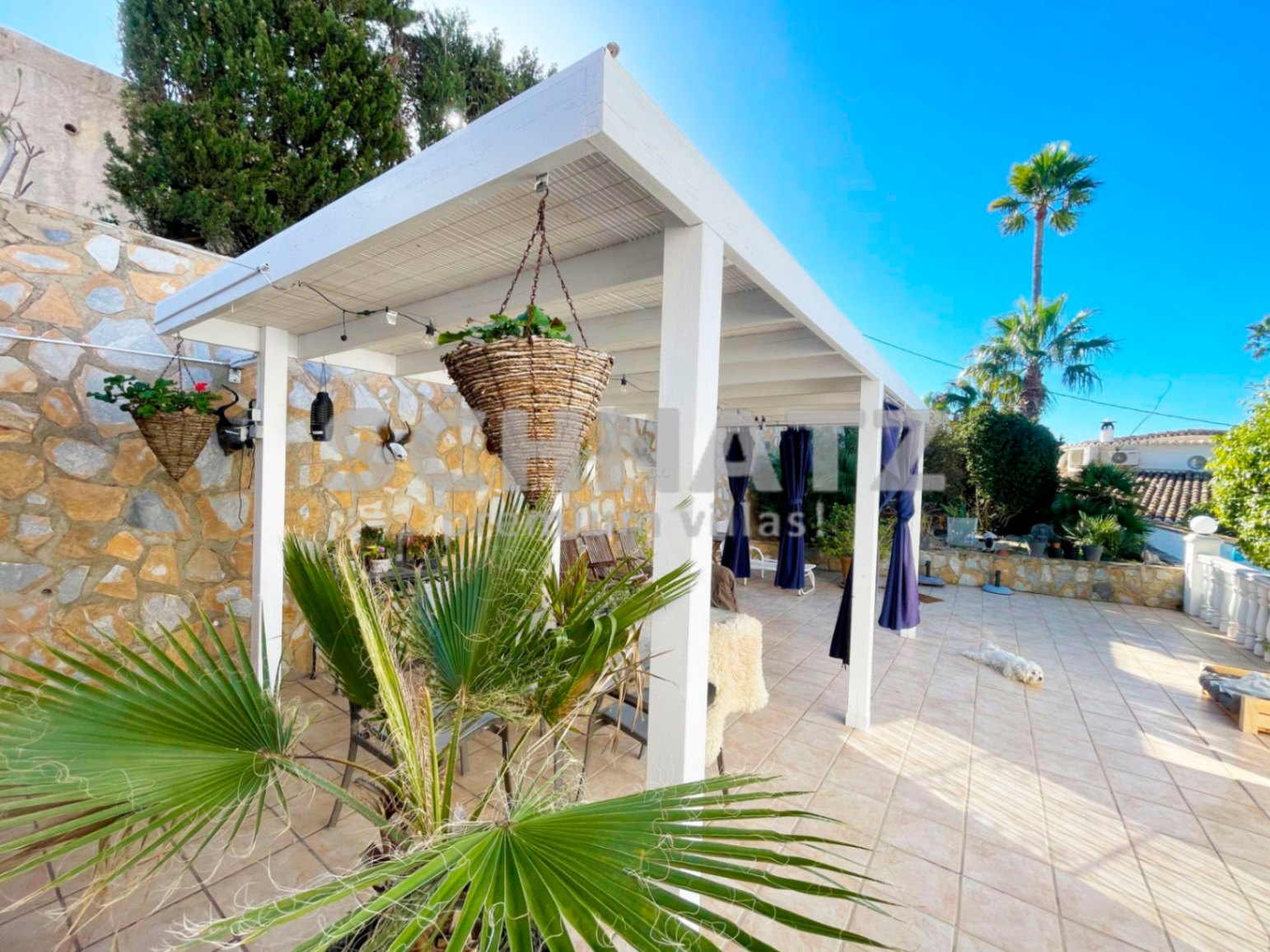 Villa en venta en Calpe