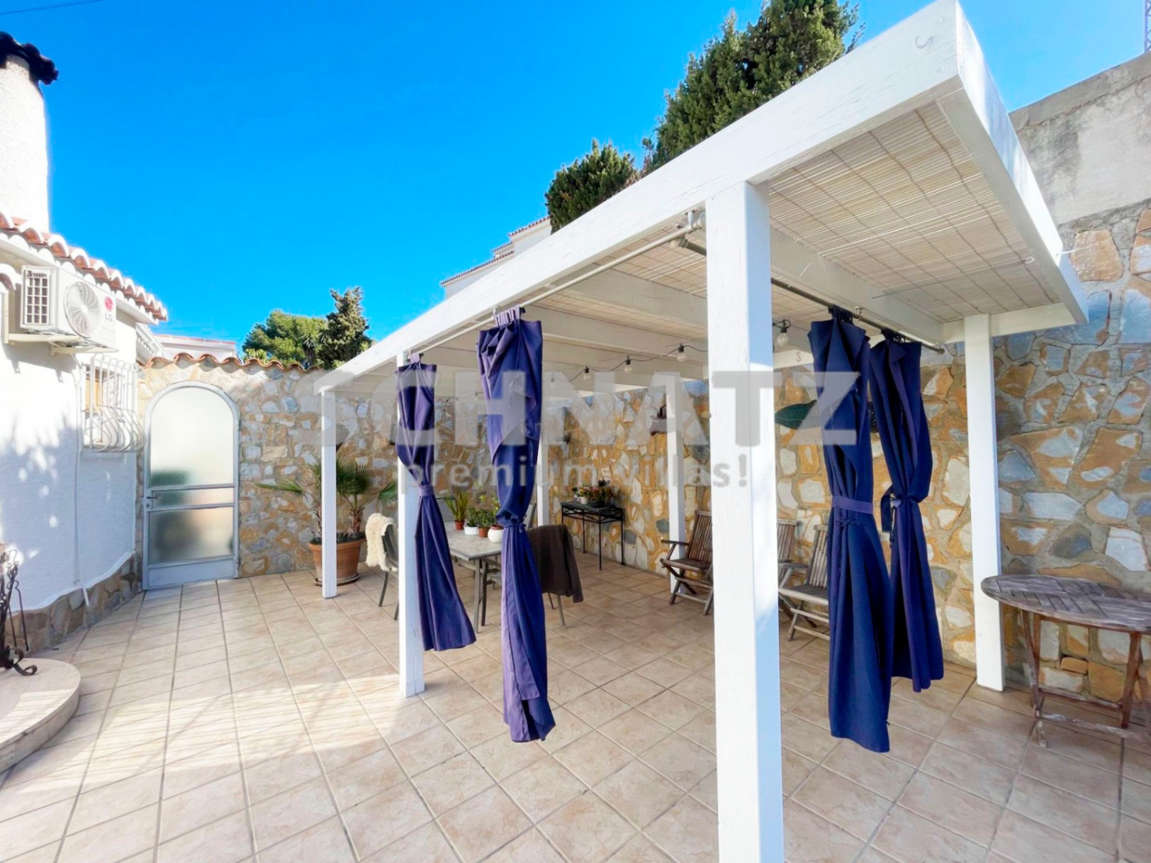 Villa en venta en Calpe