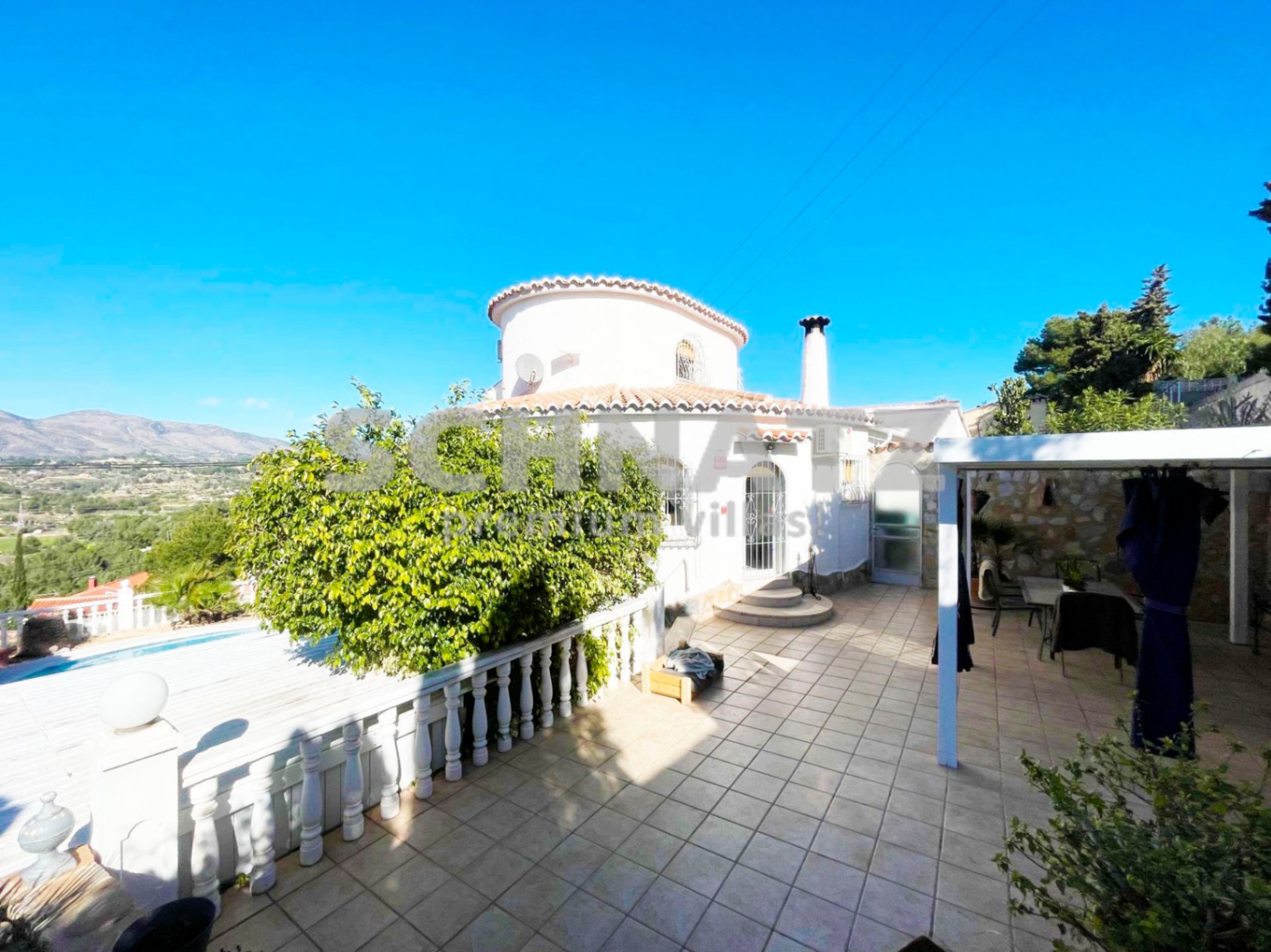 Villa en venta en Calpe