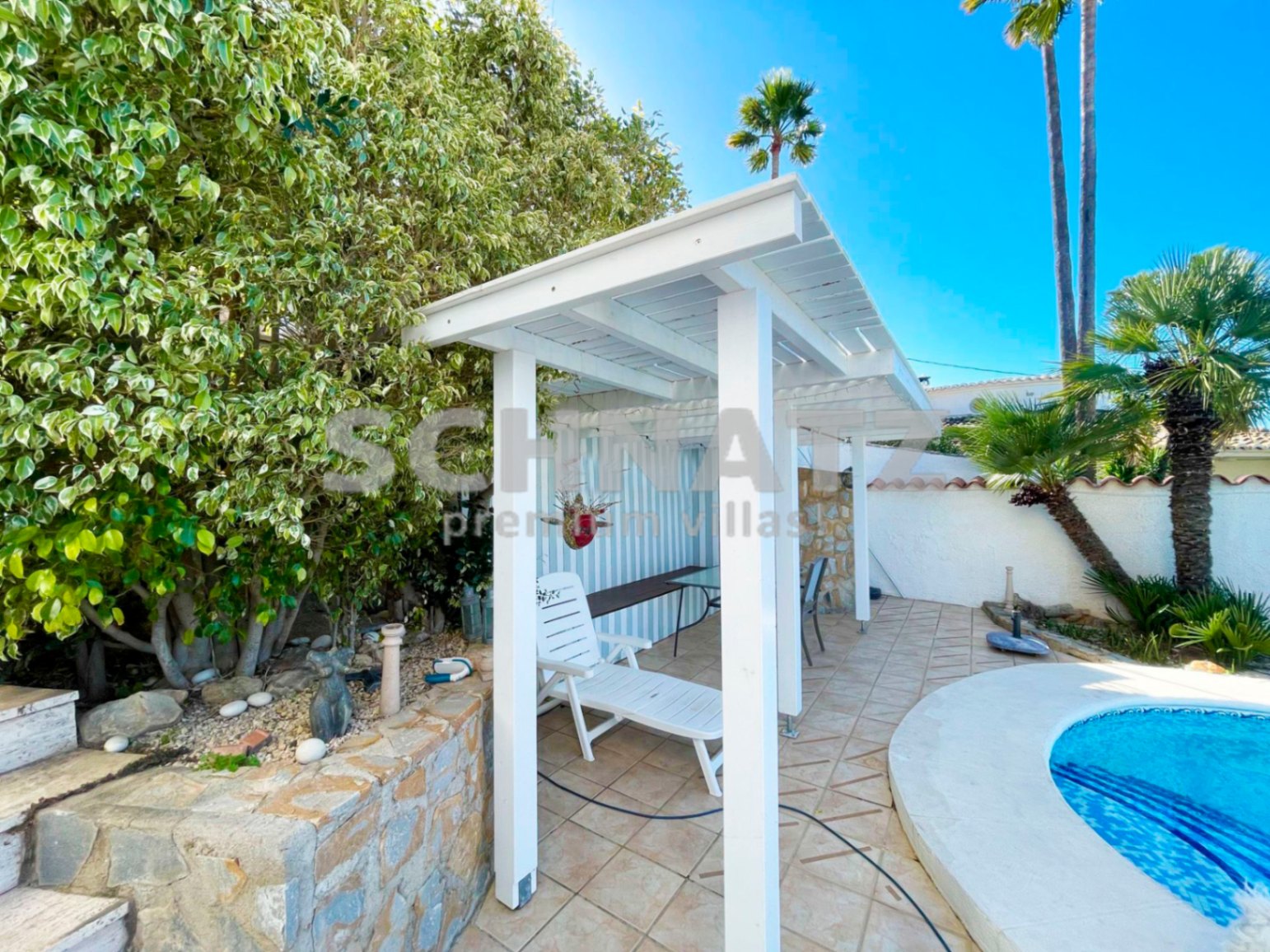 Villa en venta en Calpe