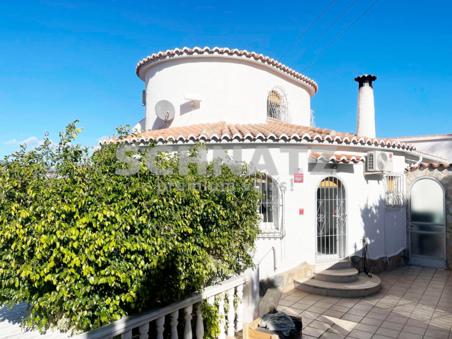 Villa en venta en Calpe