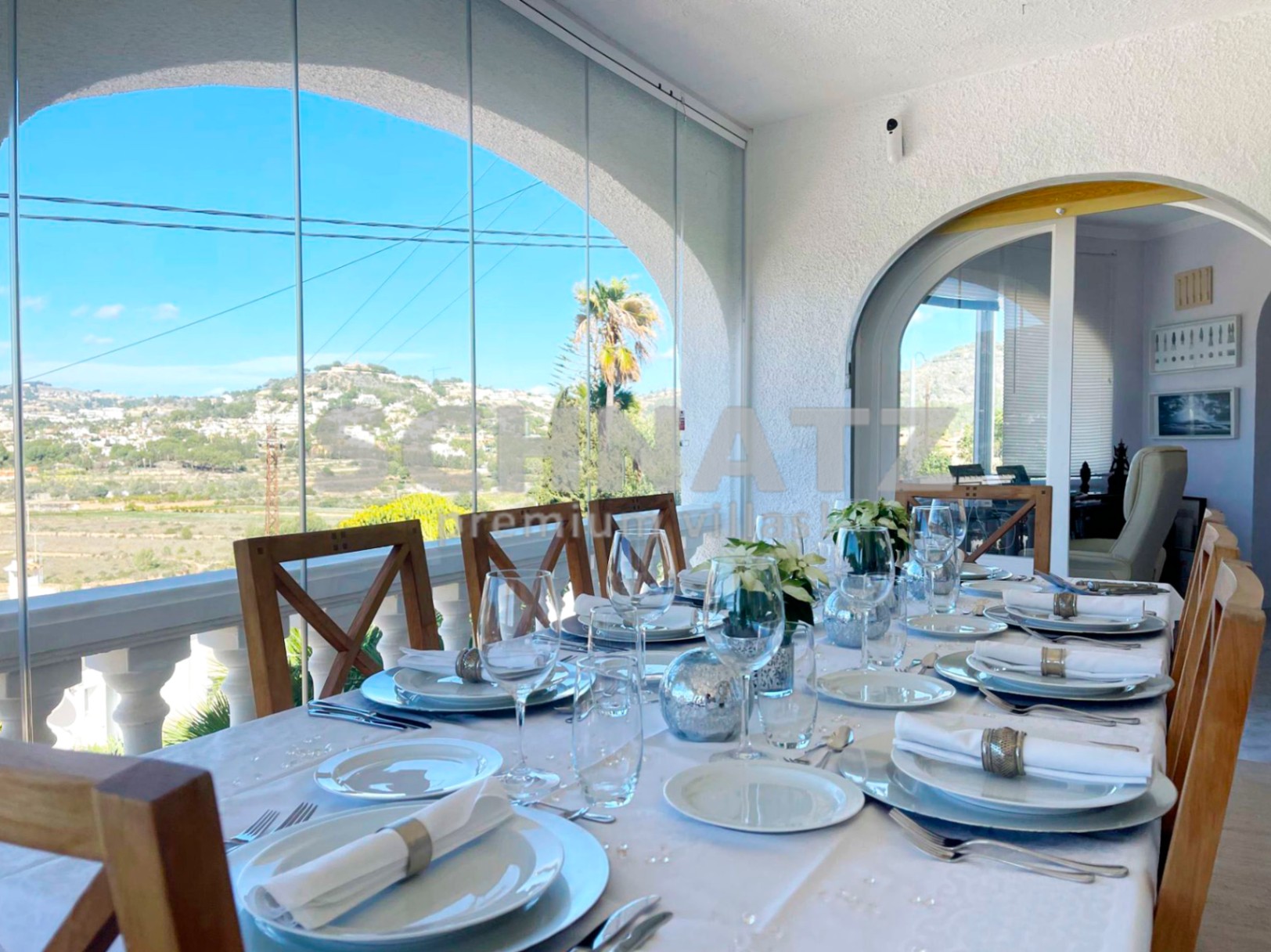 Villa en venta en Calpe