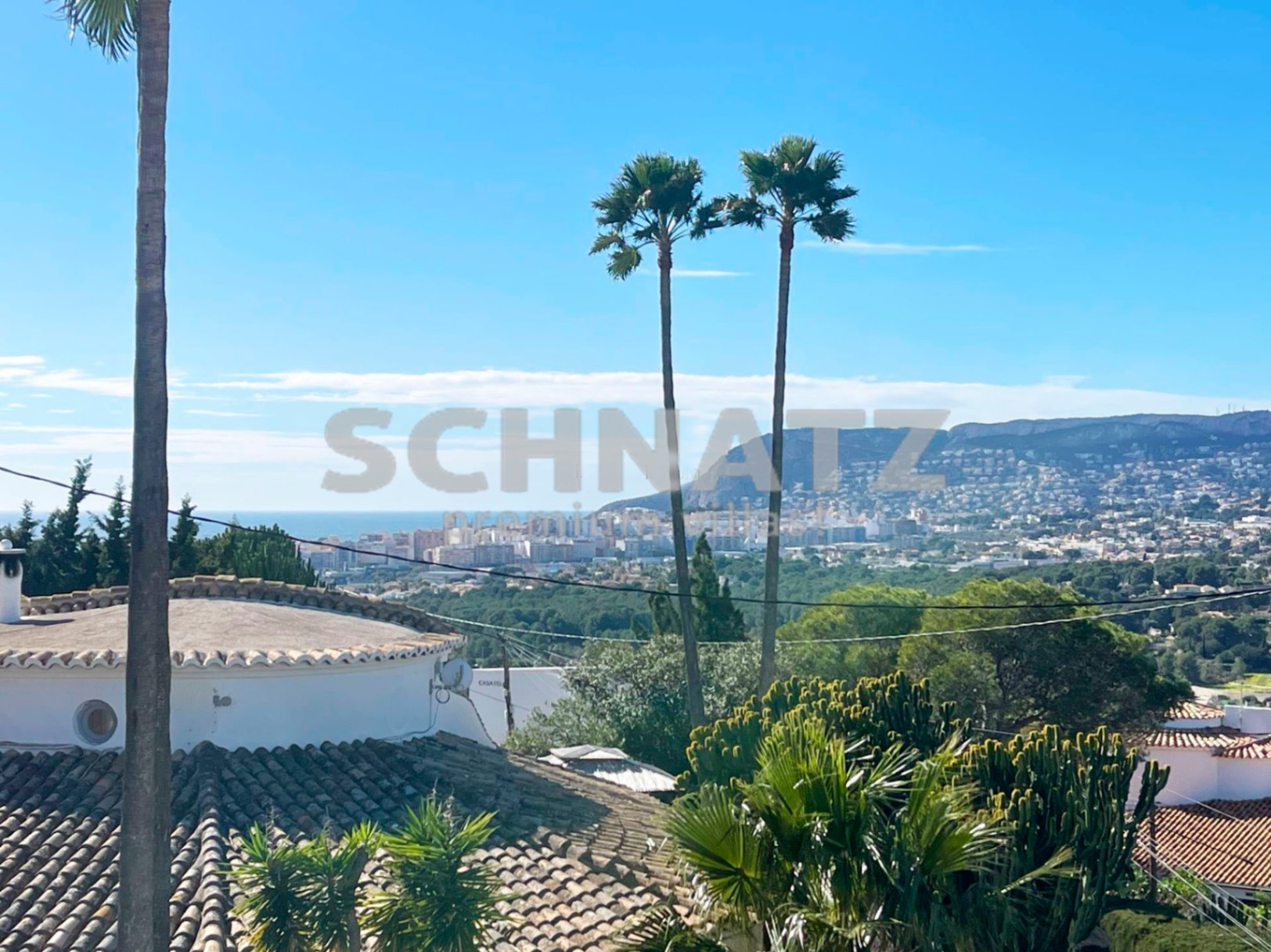 Villa en venta en Calpe