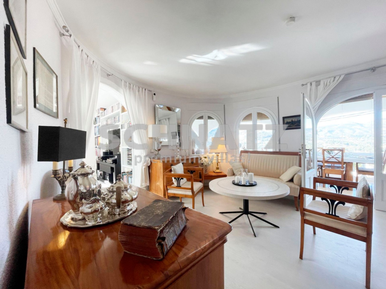 Villa en venta en Calpe