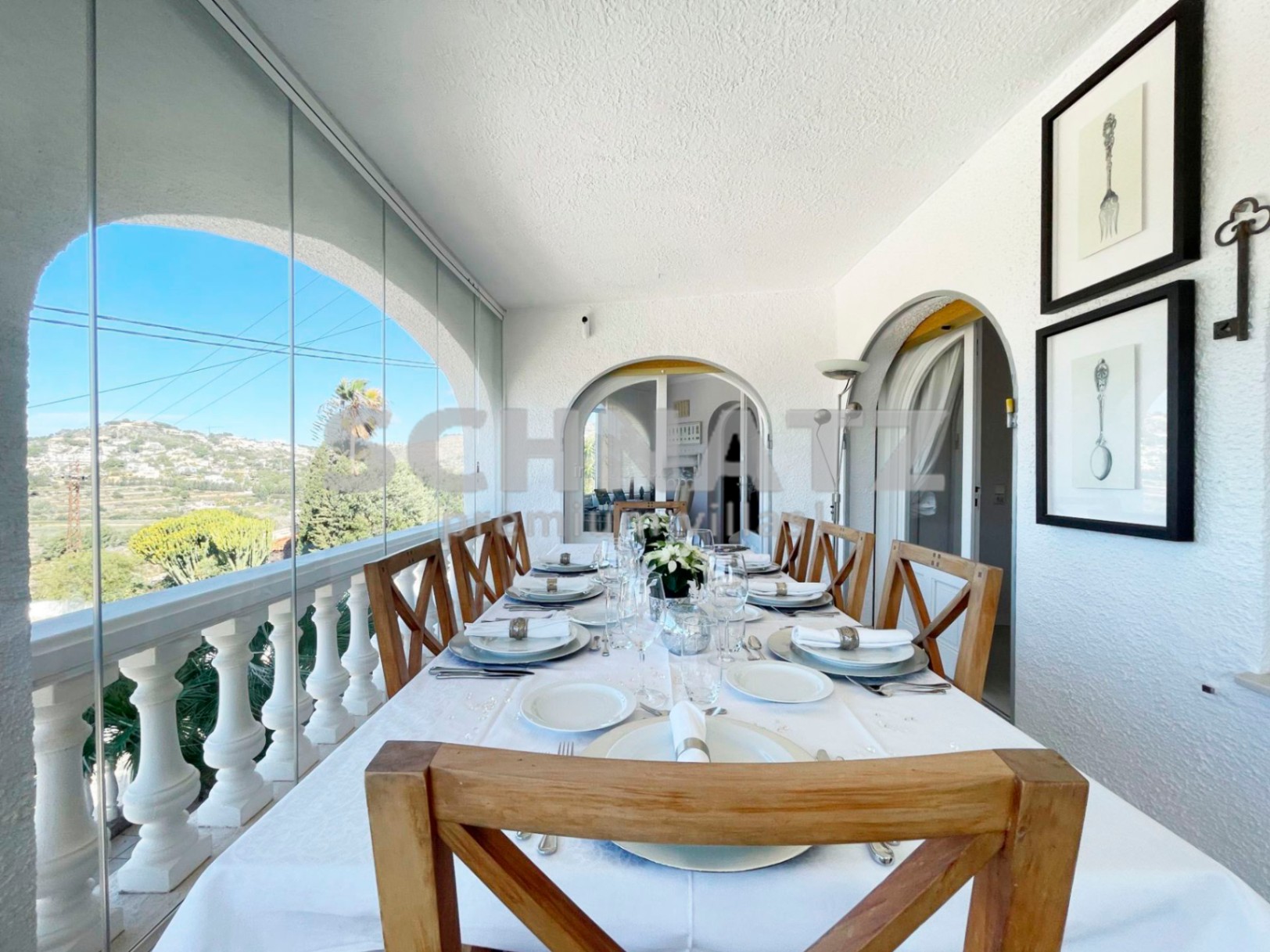 Villa en venta en Calpe