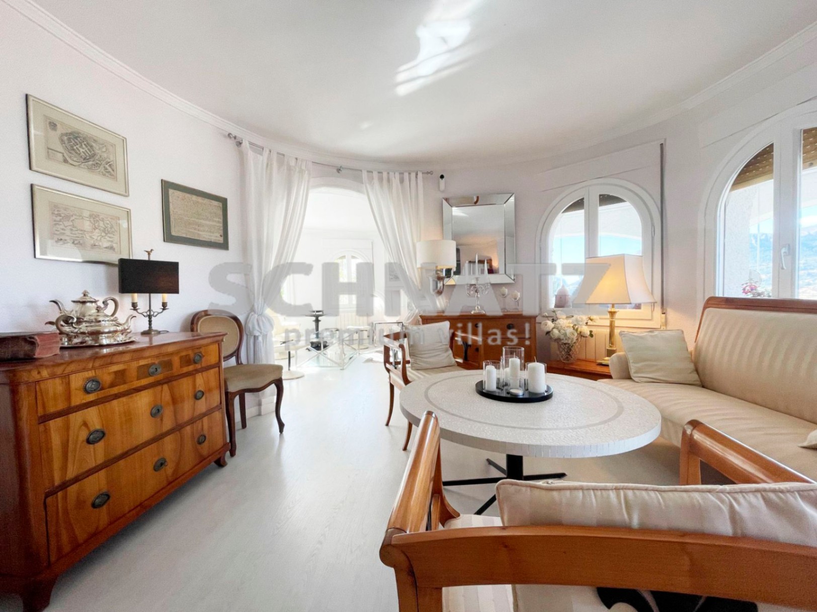 Villa en venta en Calpe