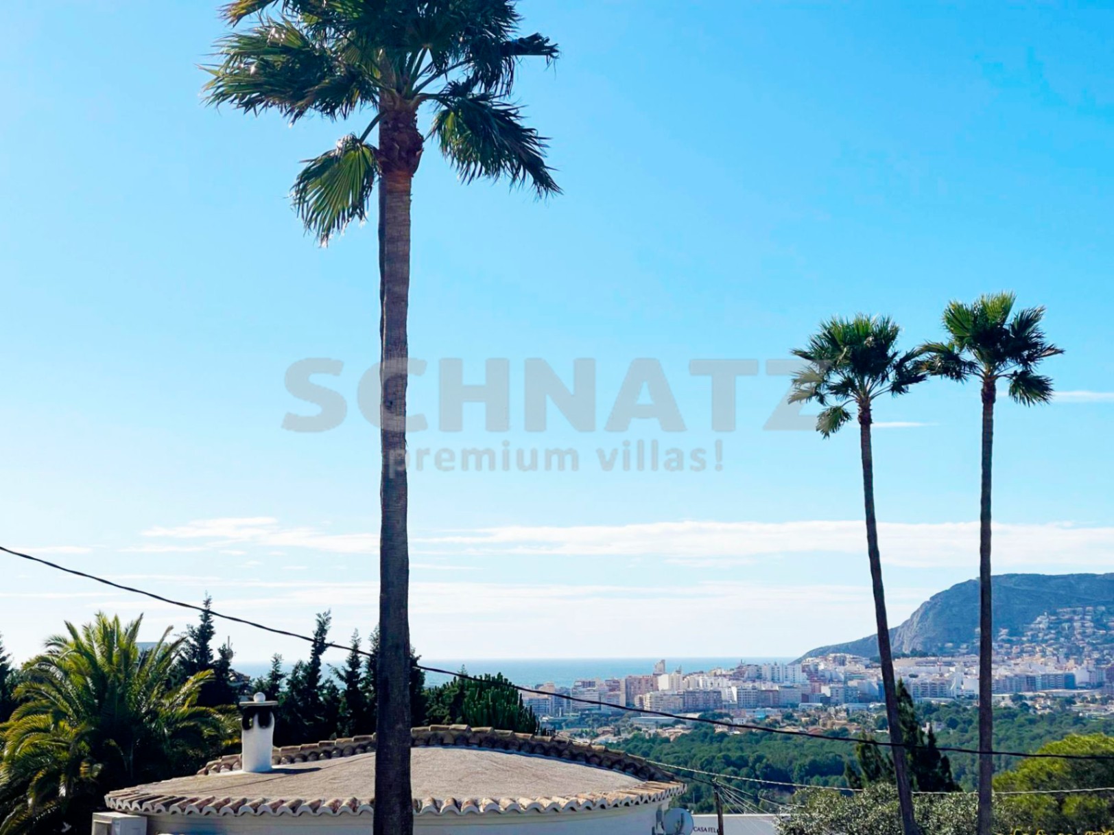Villa en venta en Calpe