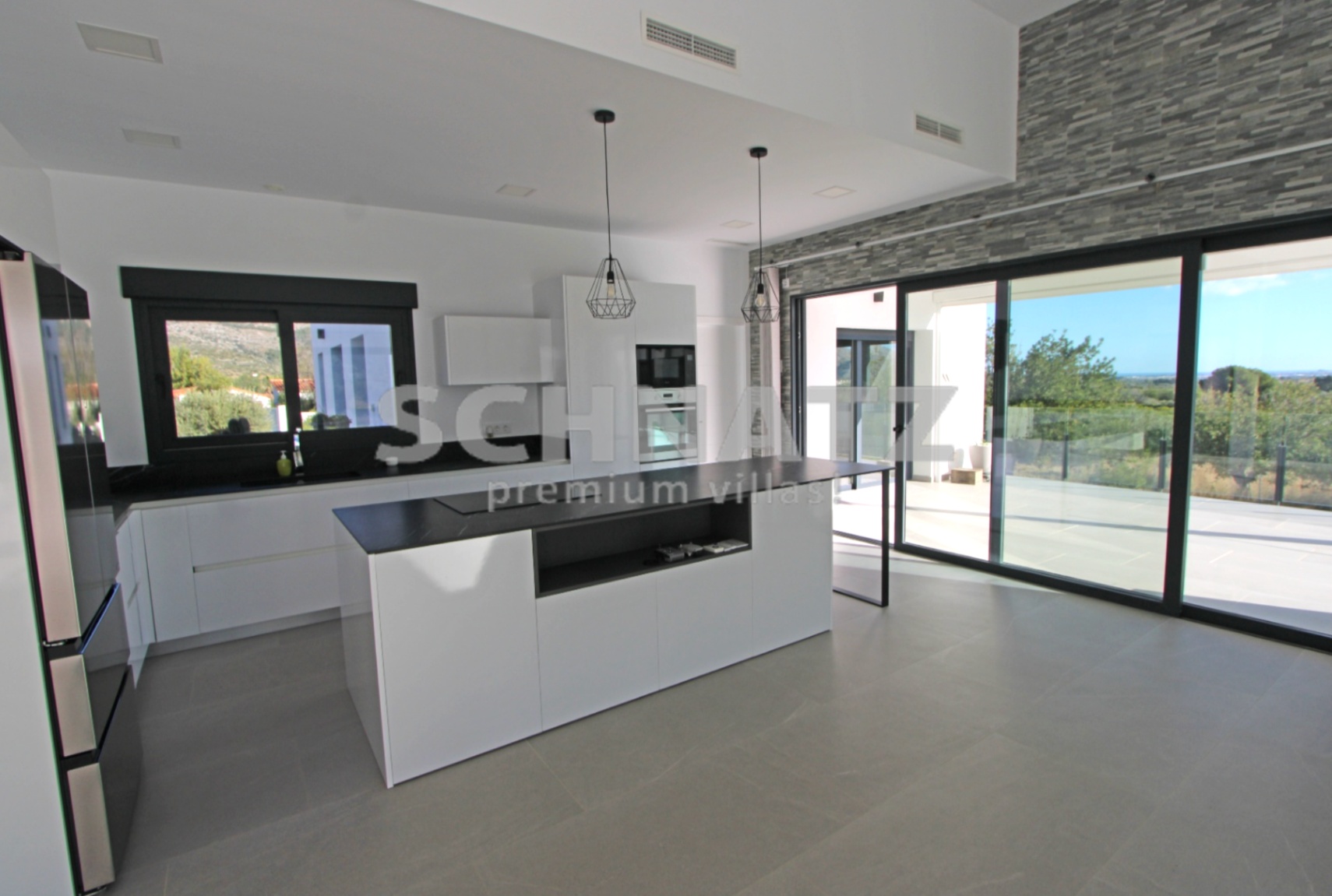 Exclusiva villa con vistas al mar en venta en Orba
