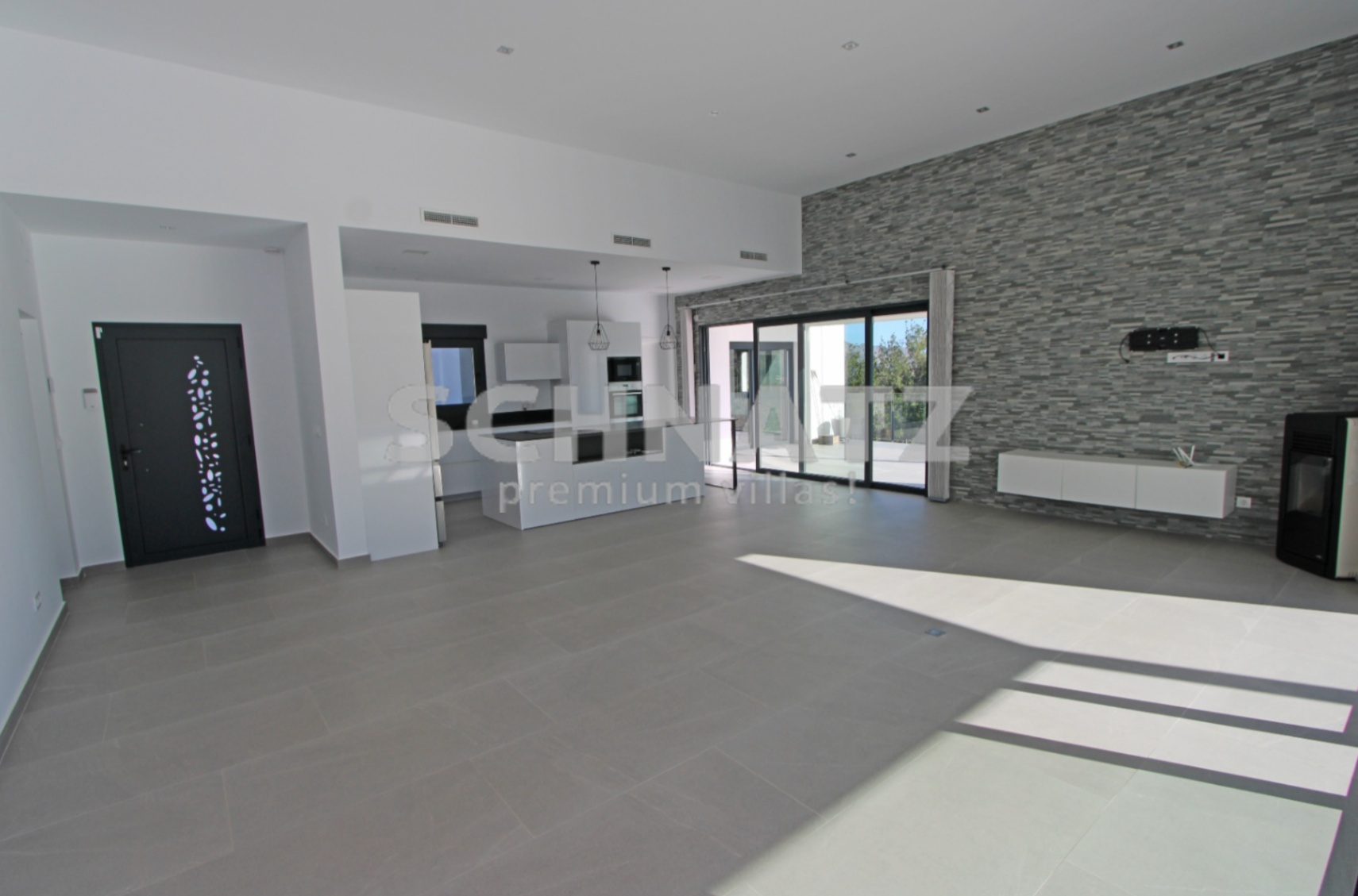 Exclusiva villa con vistas al mar en venta en Orba