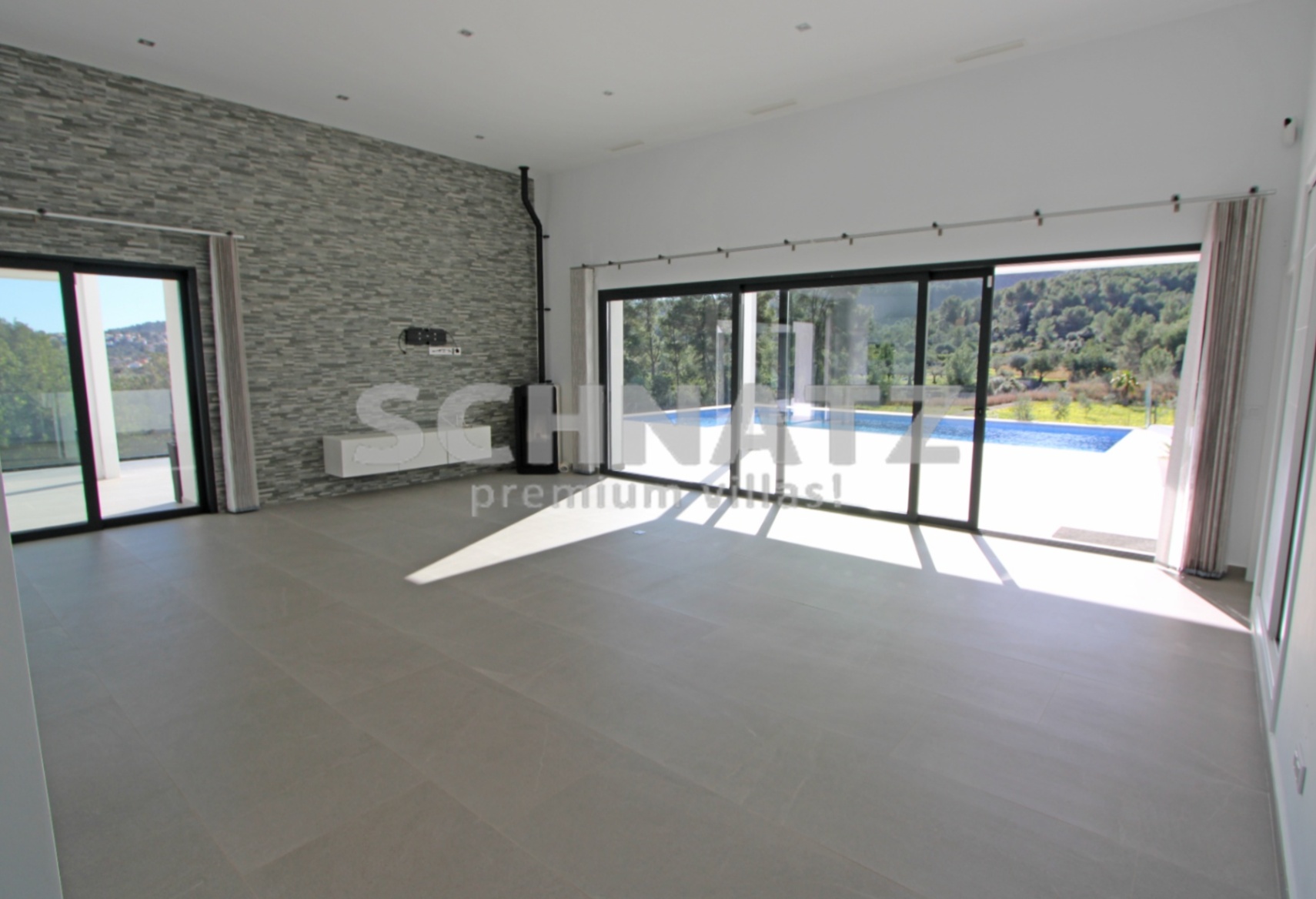 Exclusiva villa con vistas al mar en venta en Orba