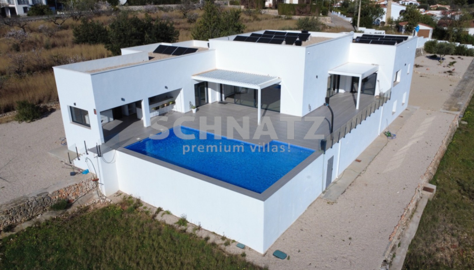 Exclusiva villa con vistas al mar en venta en Orba