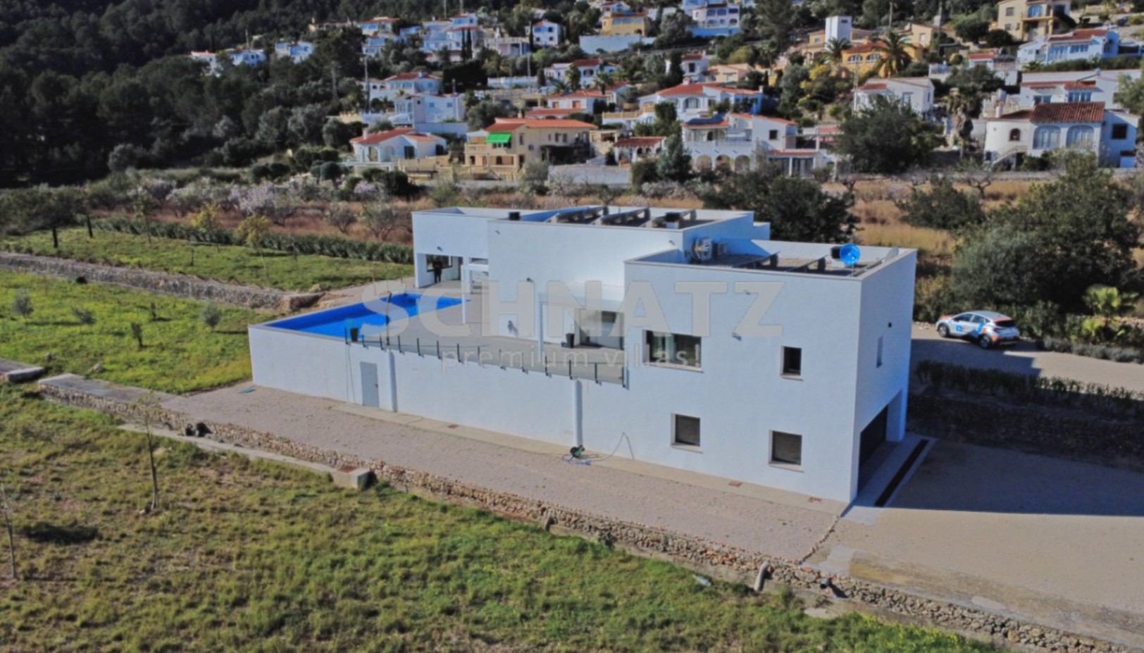 Exclusiva villa con vistas al mar en venta en Orba