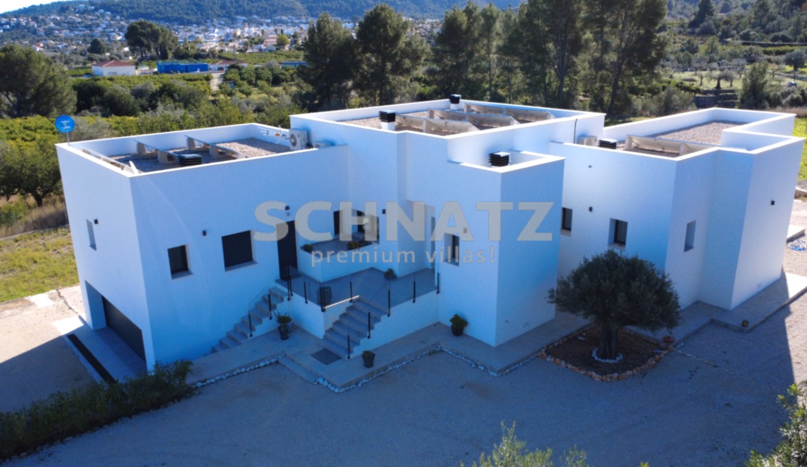 Exclusiva villa con vistas al mar en venta en Orba
